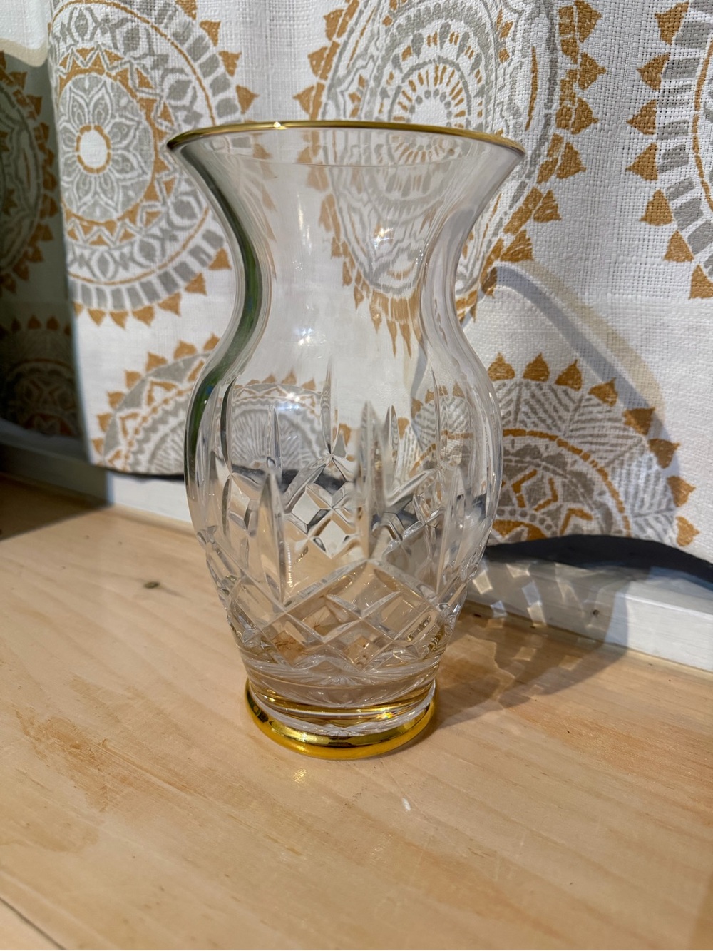 Waterford Lismore Reflection Table Vase